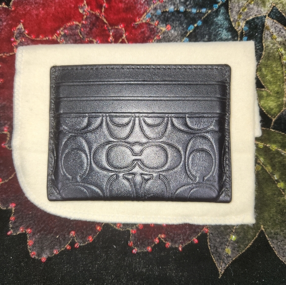 Coach Card Wallet - Picture 7 of 7